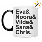 Кружка-хамелеон