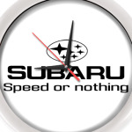 'Subaru Speed or nothing'