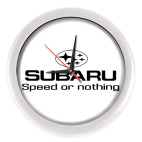 'Subaru Speed or nothing'