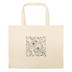 Большая сумка шоппер