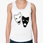 Женская майка