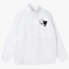 Ветровка с капюшоном