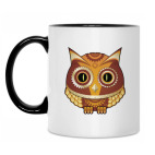 Кружка двухцветная