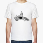 Классическая футболка Дорохедоро dorohedoro