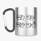 Кружка с карабином