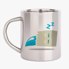 Кружка металлическая