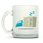 Кружка матовая