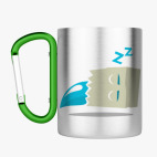 Кружка с карабином