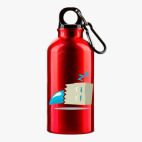 Металлическая бутылка 400 мл UV-DTF