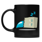 Кружка цветная UV-DTF