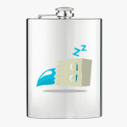 Фляжка стальная