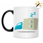 Кружка-хамелеон