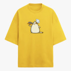 Футболка оверсайз