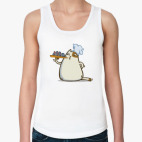 Женская майка