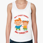 Женская майка