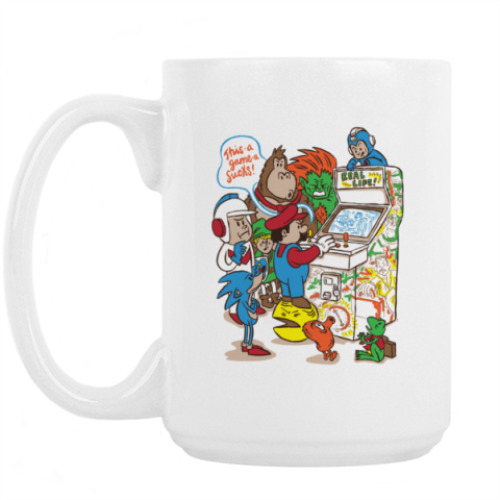 Кружка Old Games