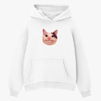 Толстовка худи оверсайз