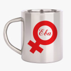 Кружка металлическая