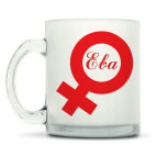 Кружка матовая