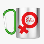 Кружка с карабином