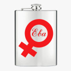 Фляжка стальная