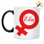 Кружка-хамелеон