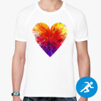 Мужская спортивная футболка