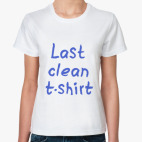 Женская футболка