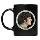 Кружка цветная UV-DTF