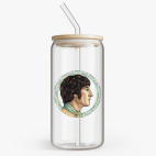 Банка с бамбуковой крышкой