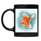 Кружка цветная UV-DTF