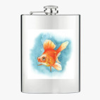 Фляжка стальная