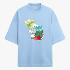 Футболка оверсайз