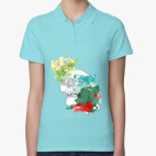 Женская рубашка поло