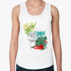 Женская майка