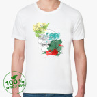 Мужская футболка органик