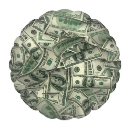 Подушка DOLLARS