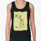 Женская майка