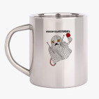 Кружка металлическая