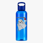 Прозрачная спортивная бутылка