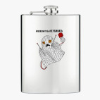 Фляжка стальная