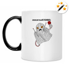 Кружка-хамелеон