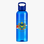 Прозрачная спортивная бутылка