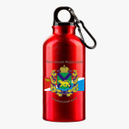 Металлическая бутылка 400 мл UV-DTF