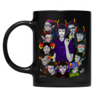 Кружка цветная UV-DTF