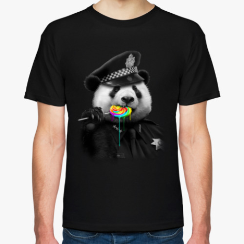 Футболка с принтом Леденец