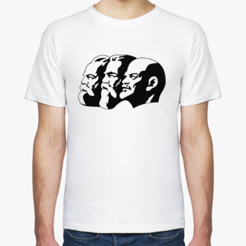 Футболка Маркс, Энгельс, Ленин / Marx, Engels, Lenin