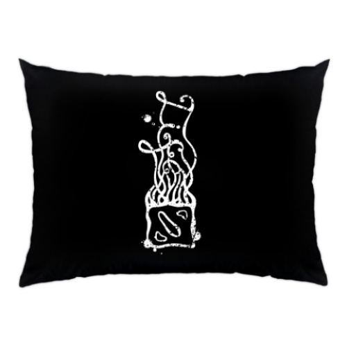 Подушка с принтом Dota-Life. Гранж.