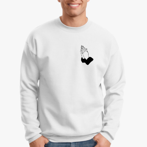 Свитшот с принтом (Drake) Pray For My Enemies