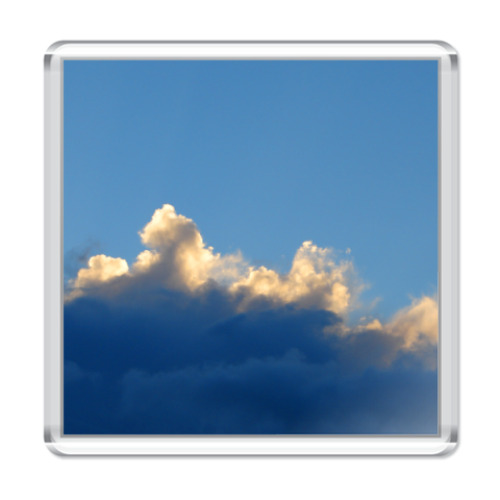 Магнит Облака